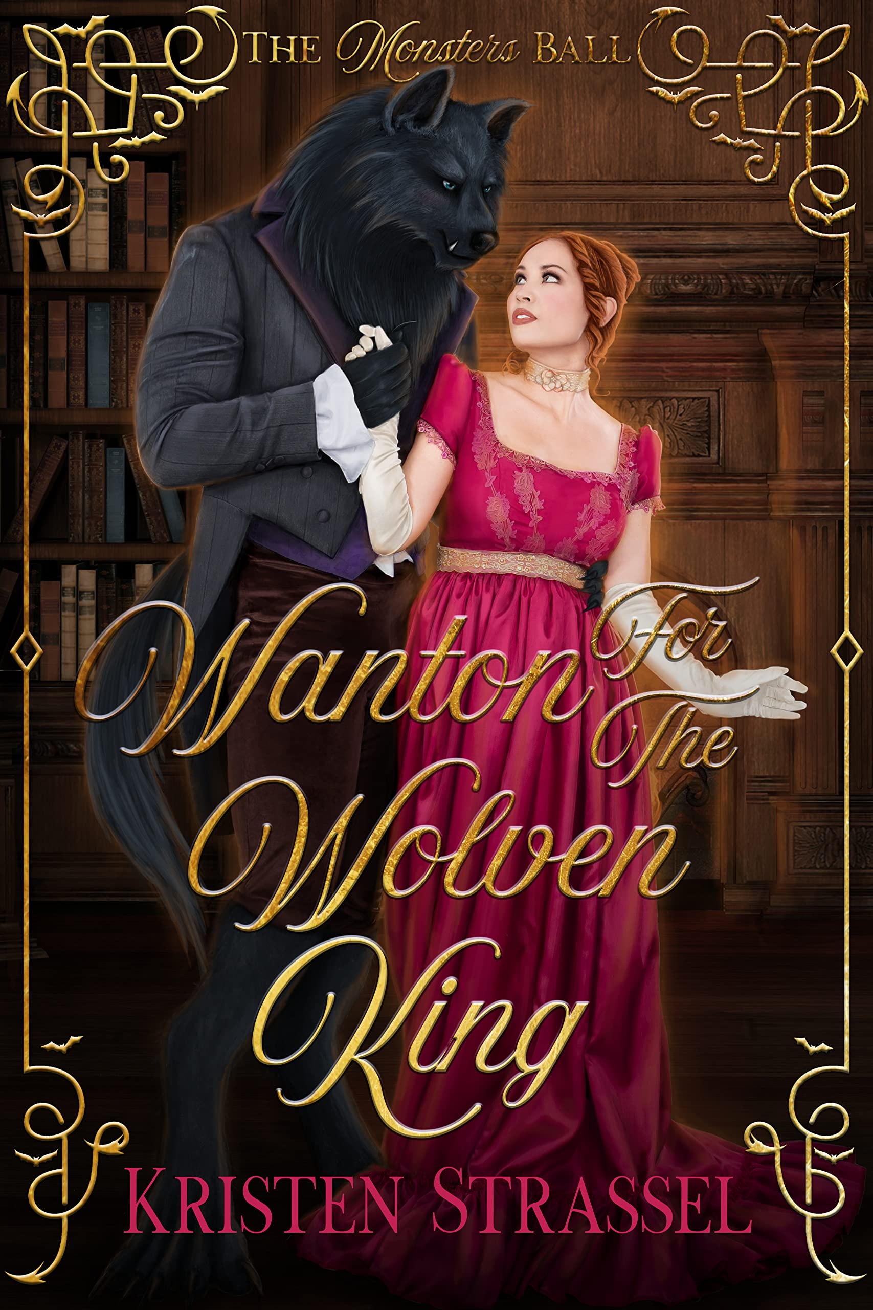 Wanton for the Wolven King book cover