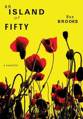 An Island of Fifty (Novel book cover