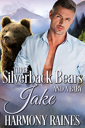 Three Silverback Bears And A Baby book cover 3