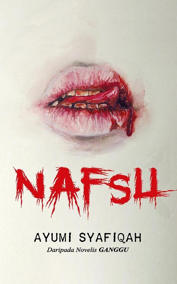 Nafsu book cover
