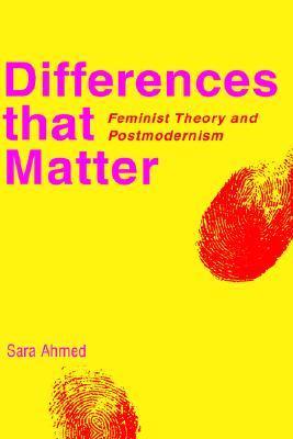 Differences that Matter book cover