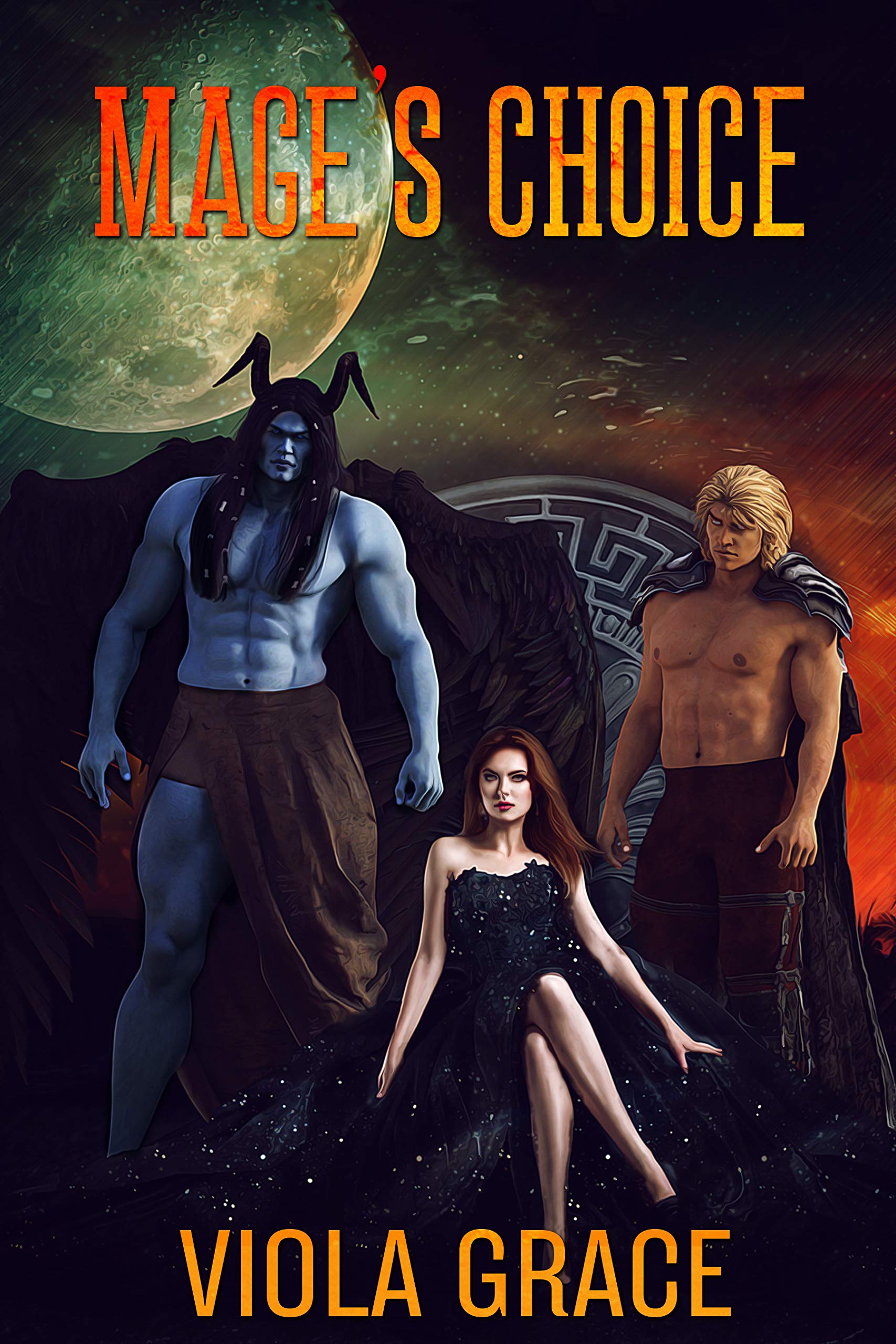 Familiar with the Warlock book cover 2