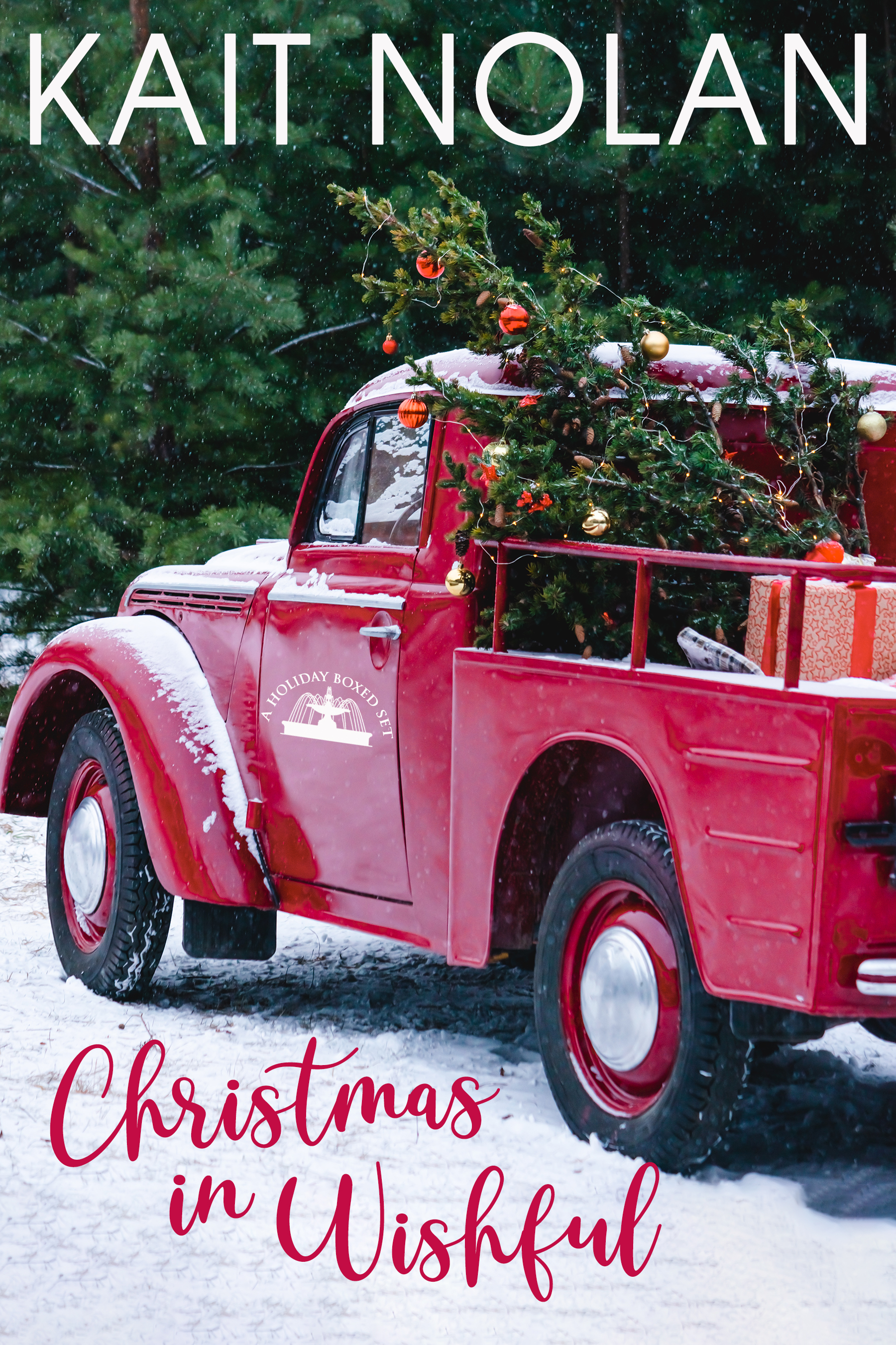 Christmas in Wishful book cover