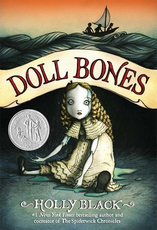 Doll Bones book cover