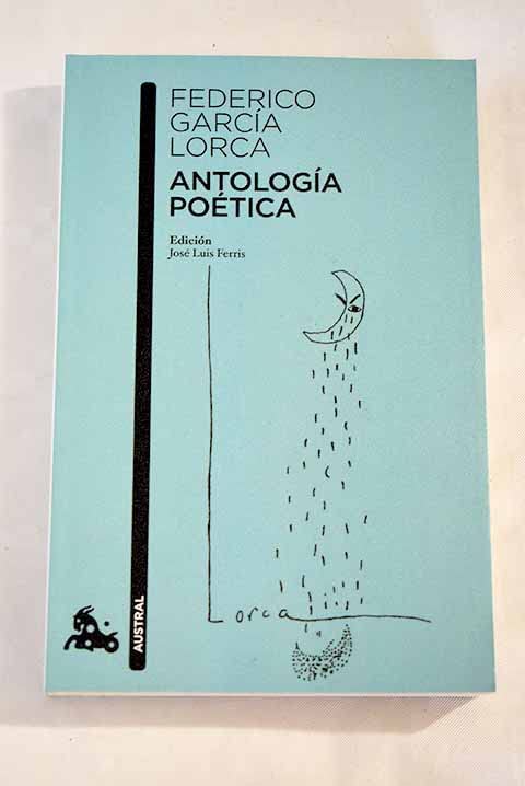 Antología poética de Federico García Lorca book cover