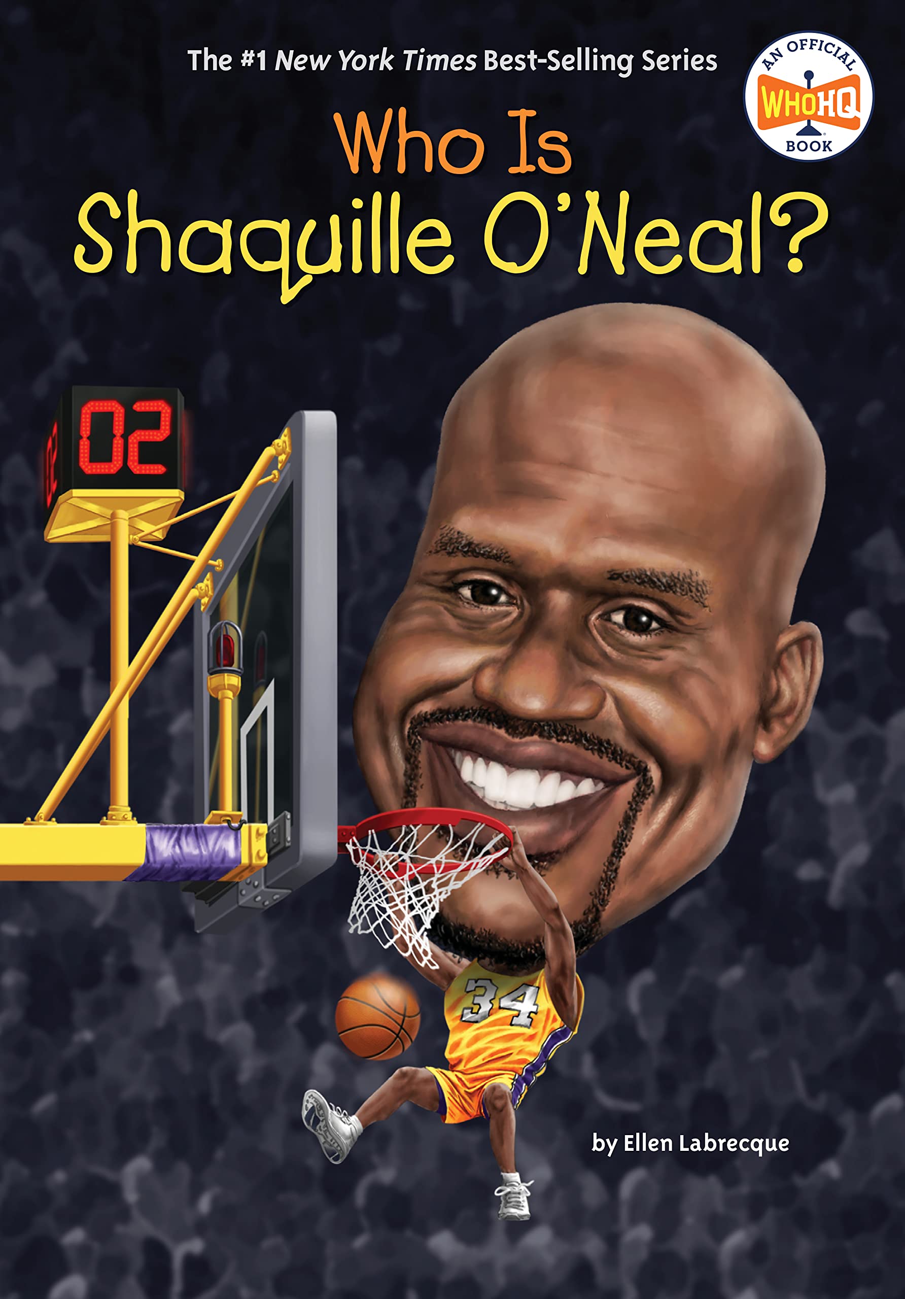 Who Is Shaquille O'Neal? book cover
