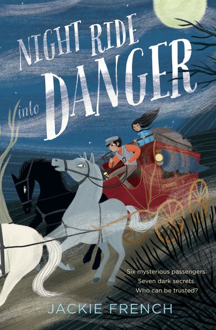 Night Ride into Danger book cover
