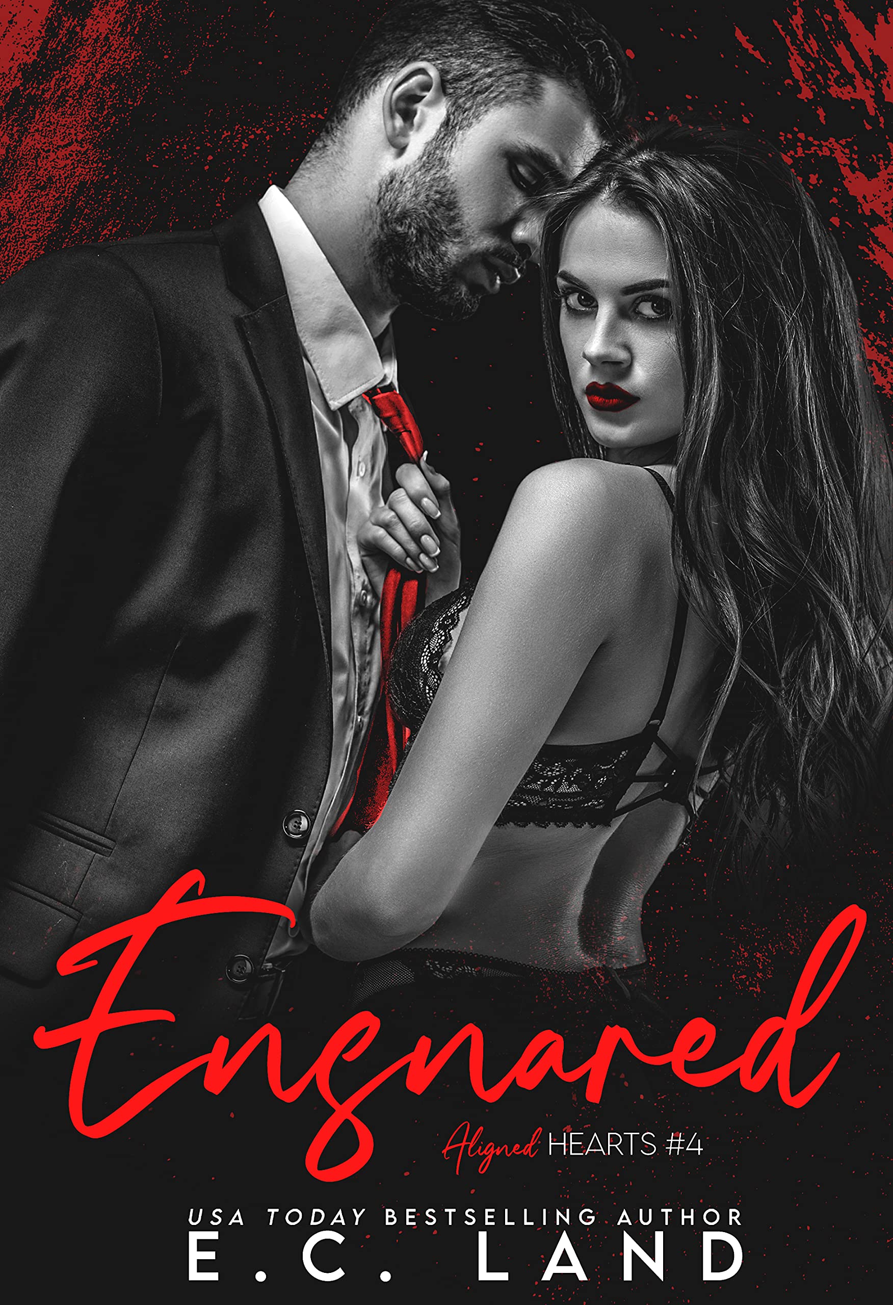 Ensnared book cover