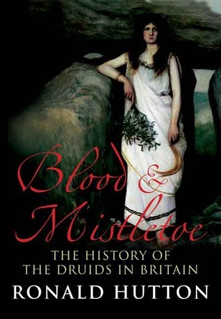 Blood and Mistletoe book cover