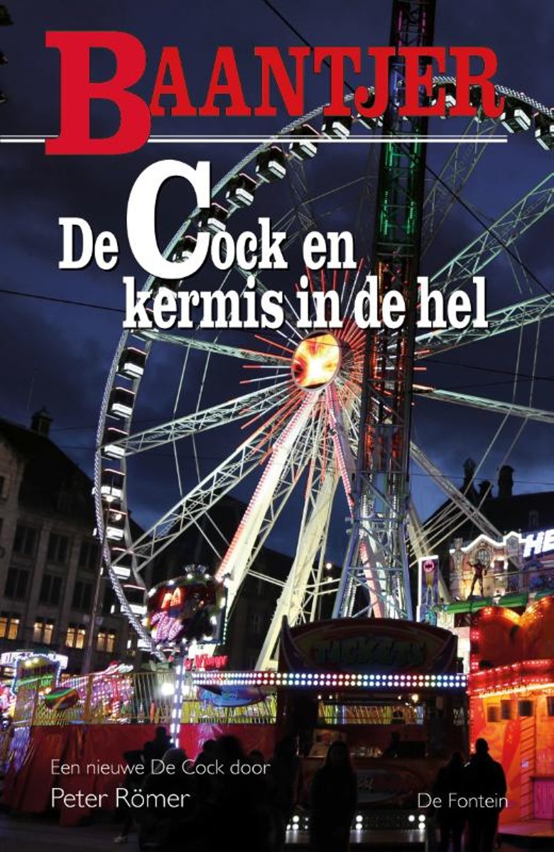 De Cock en kermis in de hel book cover
