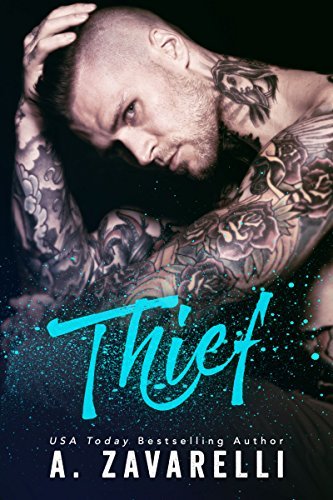 Thief book cover