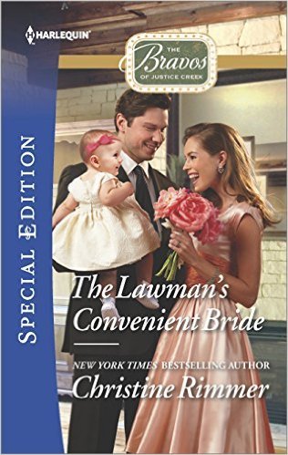 The Lawman's Convenient Bride book cover