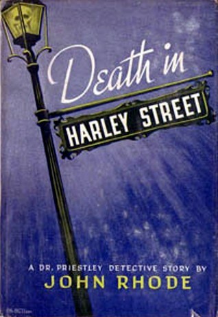 Death in Harley Street book cover