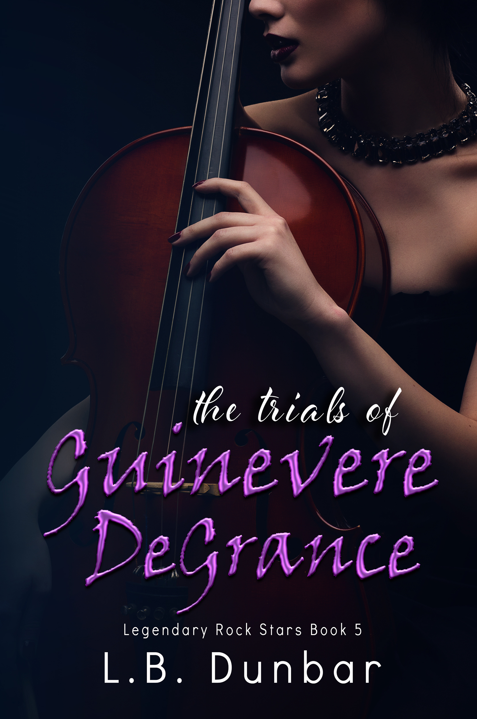 The Trials of Guinevere DeGrance book cover