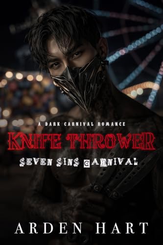 Seven Sins Carnival book cover 3