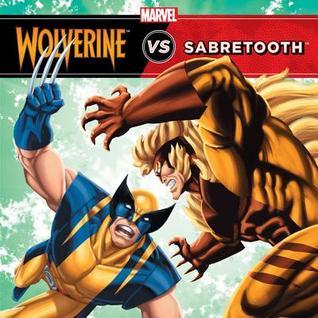 Wolverine vs. Sabretooth book cover