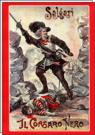 Il Corsaro Nero book cover