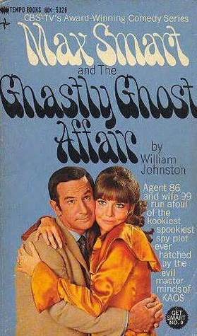 Max Smart and the Ghastly Ghost Affair book cover