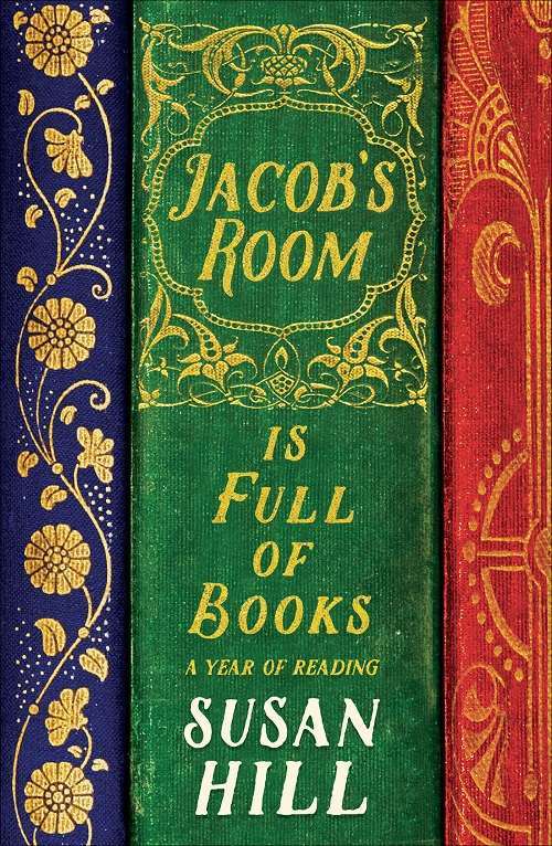 Jacob's Room is Full of Books book cover