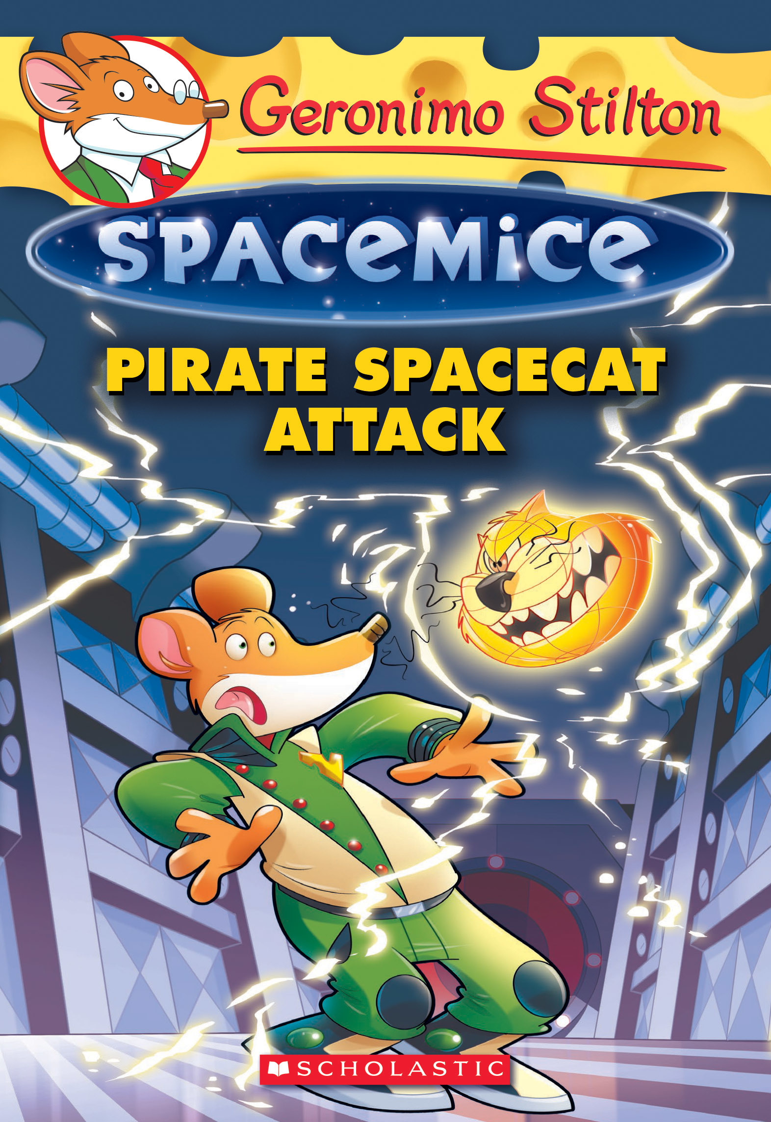 Pirate Spacecat Attack book cover