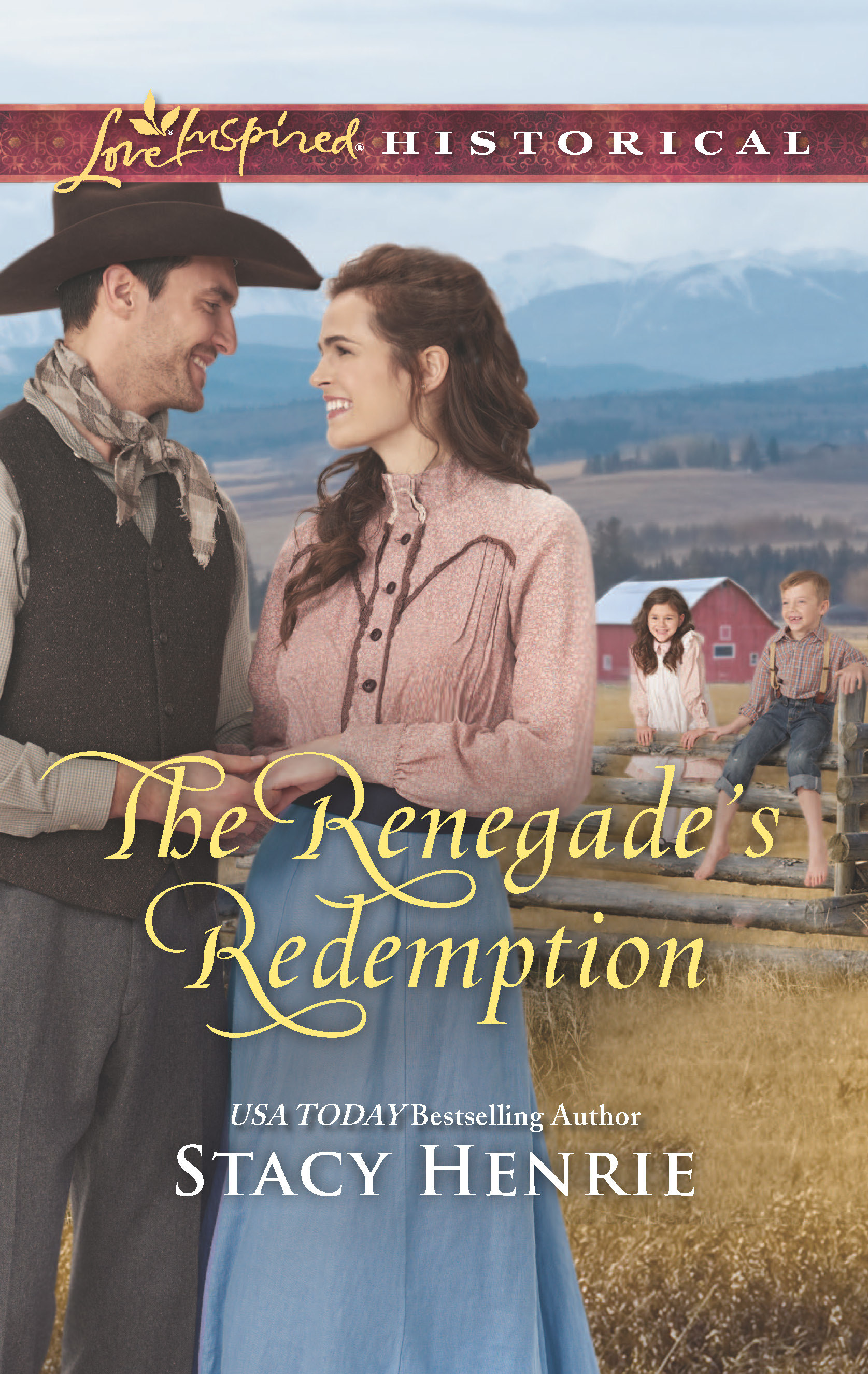 The Renegade's Redemption book cover