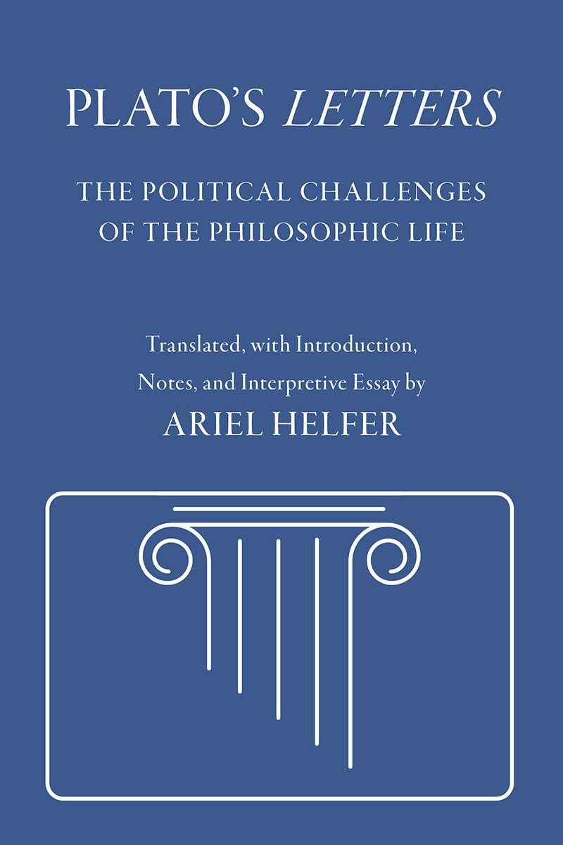 Plato's "Letters" book cover