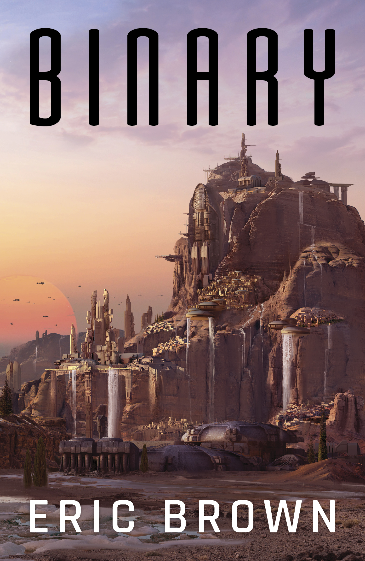 Binary System book cover 1