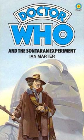 Doctor Who and the Sontaran Experiment book cover