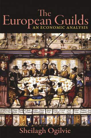 The European Guilds book cover