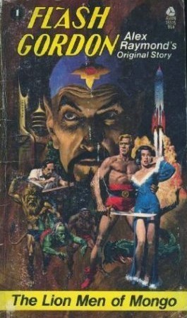 Flash Gordon Novels book cover 2