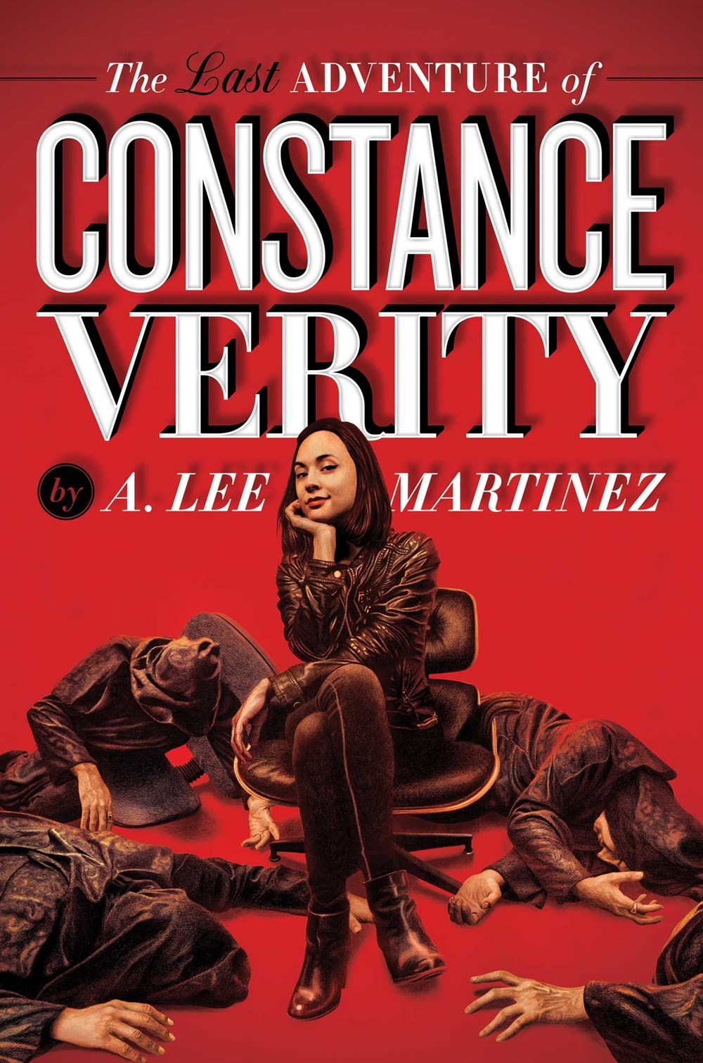 Constance Verity book cover 1