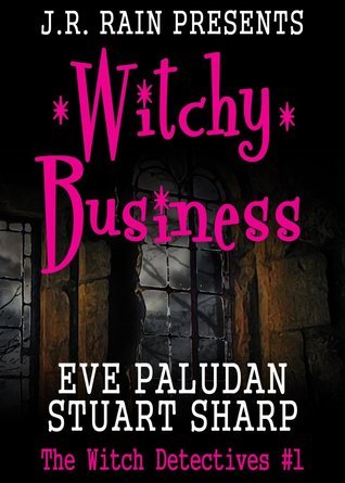 Witch Detectives book cover 1