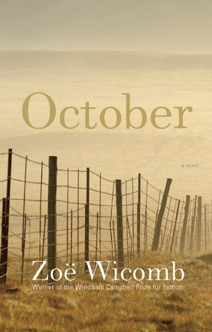 October book cover