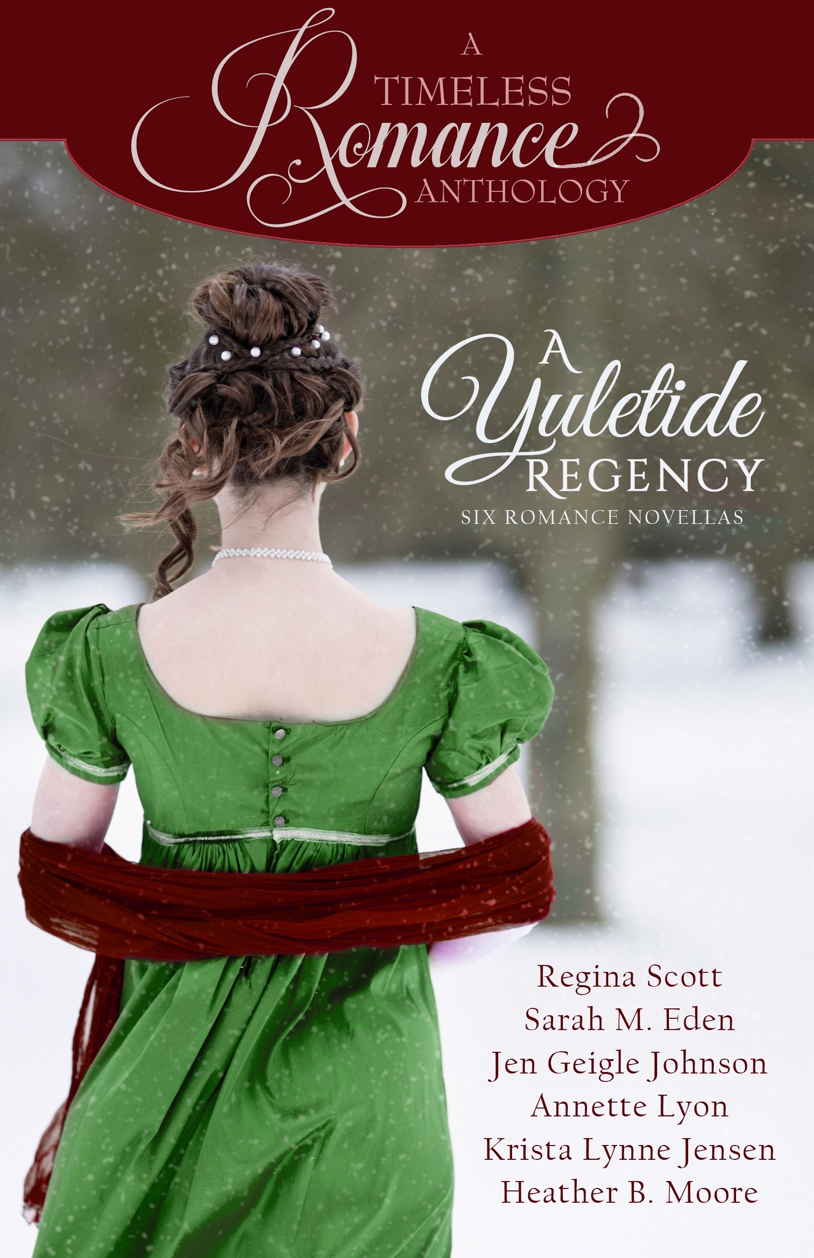 A Yuletide Regency book cover