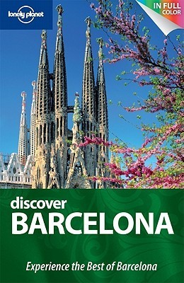 Lonely Planet Discover Barcelona book cover