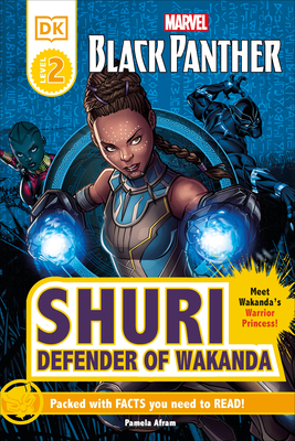 Marvel Black Panther Shuri Defender of Wakanda book cover