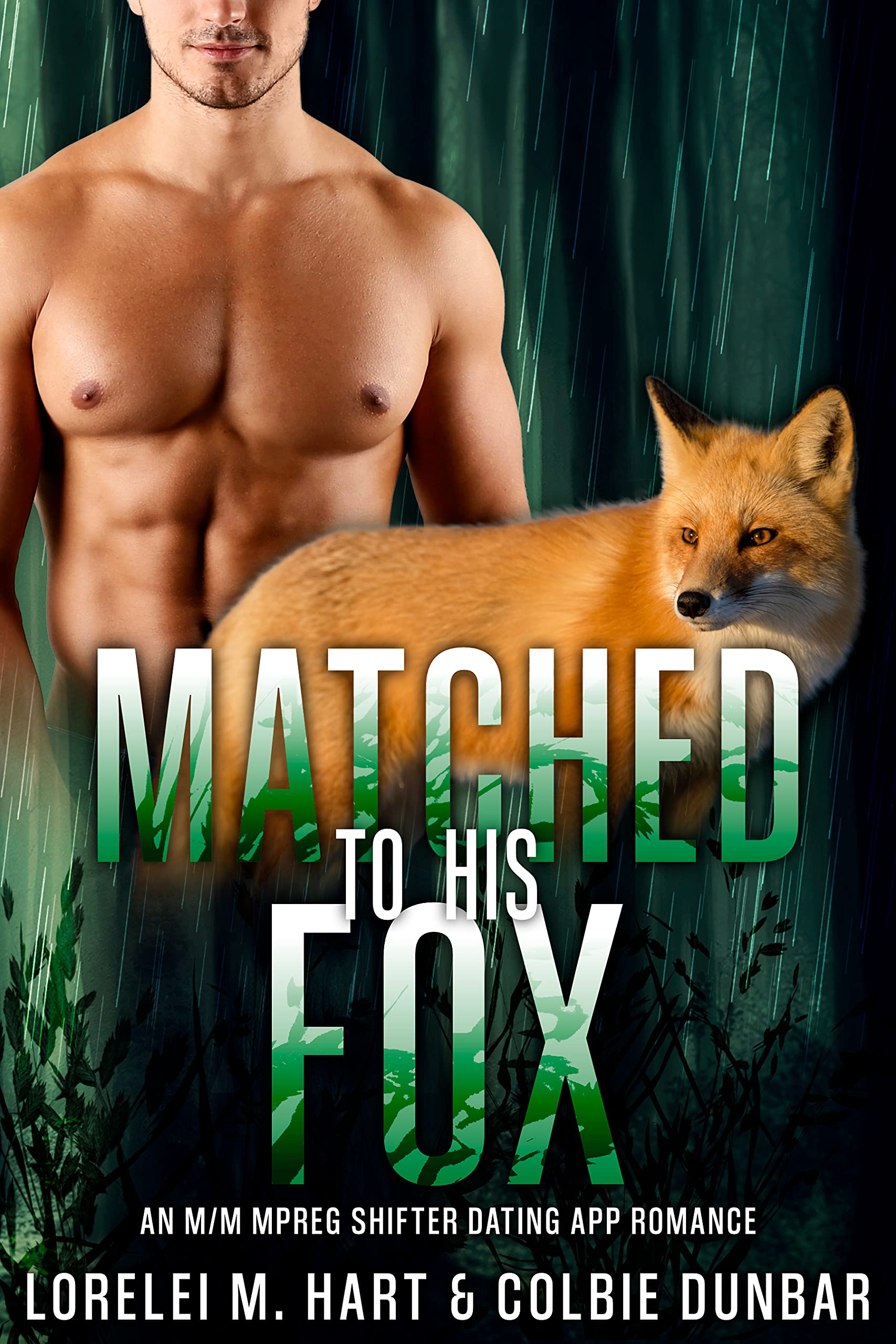 Matched to His Fox book cover