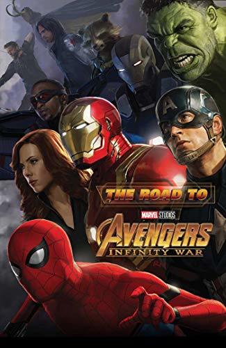 The Road to Marvel's Avengers book cover