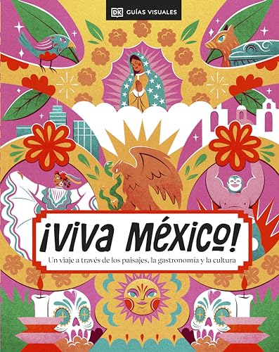 ¡Viva México! (Guías Visuales. Viajes para regalar) book cover