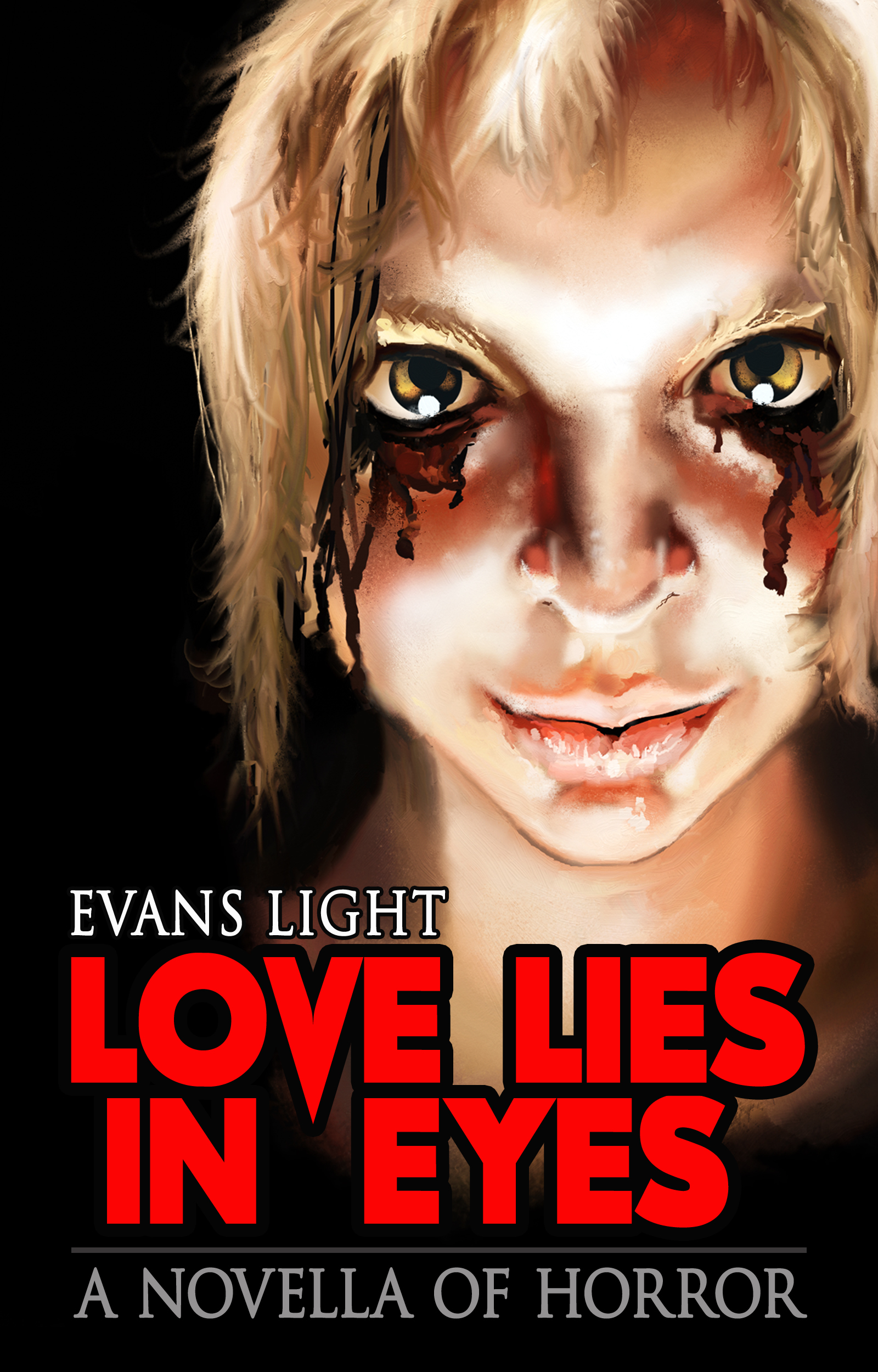 Love Lies in Eyes book cover