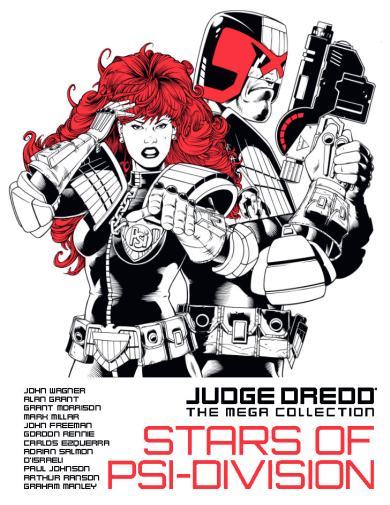 Judge Dredd: The Mega Collection book cover 3