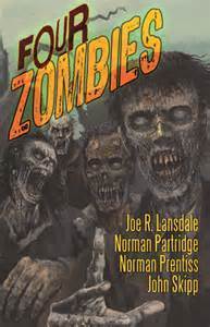 Four Zombies book cover