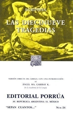 Las diecinueve tragedias book cover