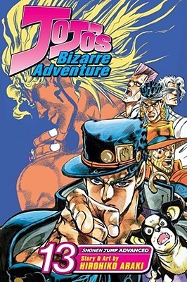 JoJo's Bizarre Adventure, Vol. 13 book cover