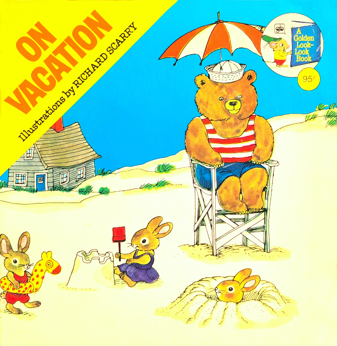 On Vacation book cover