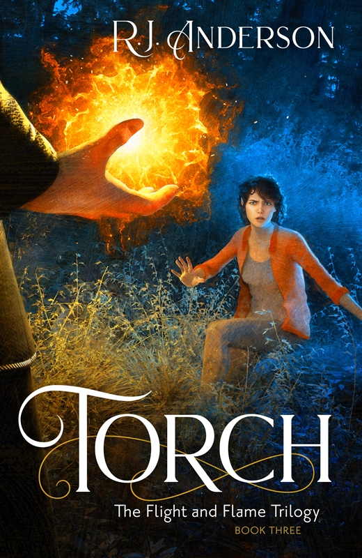 The Flight and Flame Trilogy book cover 3