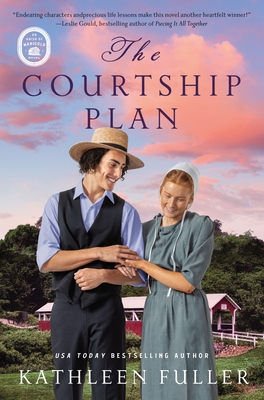 Amish of Marigold book cover 1