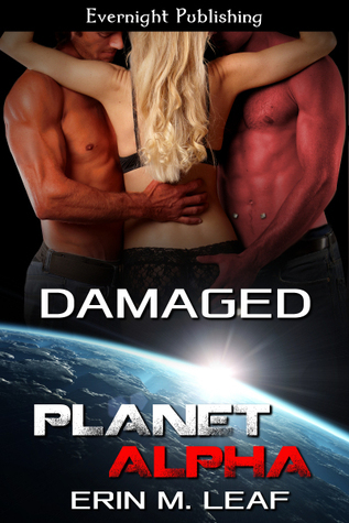 Damaged book cover