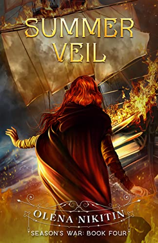 Summer Veil book cover