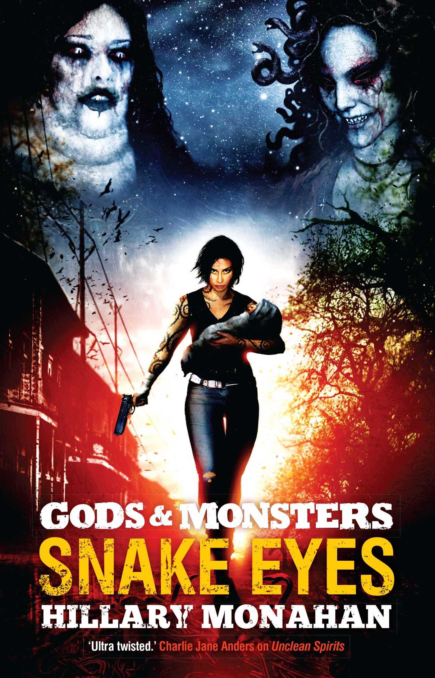 Gods & Monsters book cover 3